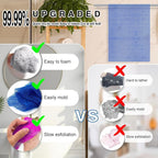 6 Pieces African Net Sponge Authentic Exfoliating Washcloth, Quick-Drying - Image 5