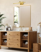 VONLUCE 24" LED Bathroom Vanity Light, 3CCT Modern LED Vanity Lights - Image 7