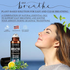 Fiora Naturals Breathe Essential Oil Roll-On Blend - Image 2