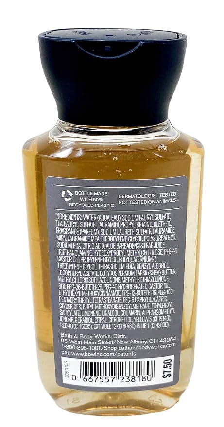 Bath & Body Works Travel Size Shower Gel 3.0 oz - Image 2