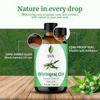 SVA Bhringraj Premium Carrier Oil 4oz - Image 7