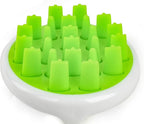 Zyllion Hair Shampoo Brush and Scalp Massager Care - Image 3