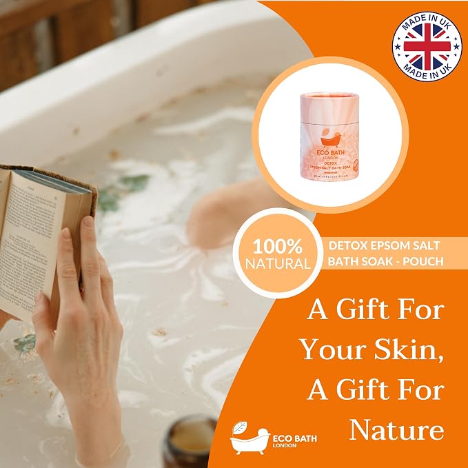 Eco Bath London Detox Epsom Salt Bath Soak - Image 6