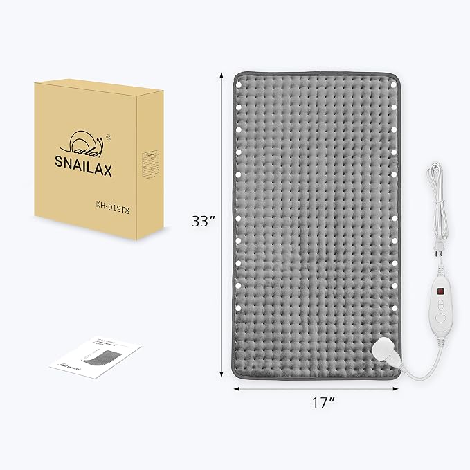 Snailax Heating Pad & Foot Warmer - Image 8