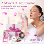 Mothers Day Spa Gift Set for Women – Rose & Jasmine Candle Gift Set - Image 8