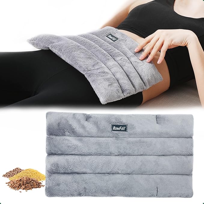 Romfox Microwavable Heating Pad by ROMFOX
