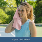 S&T INC. Microfiber Gym Towels, Yoga Towel - Image 2