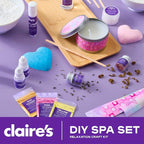 Claire’s DIY Bath Bomb & Scented Candle Making Set, 32-Piece Spa Craft Kit - Image 2