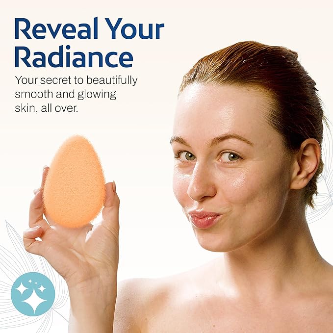 HartFelt 2ct Tear Drop Gentle Face Scrubber - Image 2