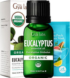 Gya Labs USDA Organic Eucalyptus Essential Oil by GyaLabs
