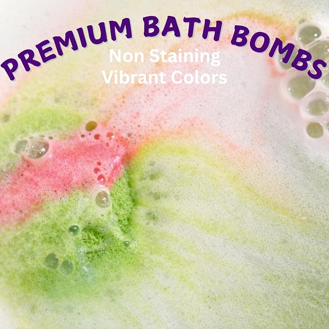 EvolutionUSA 1pc Green Epic Superhero Bath Bombs - Image 6