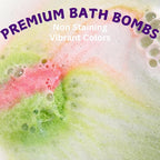 EvolutionUSA 1pc Green Epic Superhero Bath Bombs - Image 6