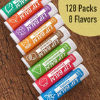 YesBes 128 Pack Lip Balm, Natural Lip Balm Bulk - Image 2
