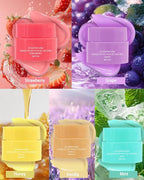 Lip Sleeping Mask Set, Deep Hydrating Overnight Lipgloss Day&Night Non-Sticky - Image 2
