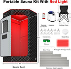 I-THERA-U XL Infrared Sauna Box - Image 7