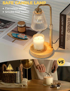 GODONLIF Candle Warmer Lamp - Image 2