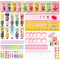 110PCS Spa Party Supplies for Girls, Spa Party Favors Include Lip Mask by BliBling