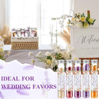 24 Pcs Aromatherapy Bath Salts Test Tube Bath Salts - Image 6