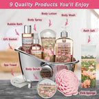 Aqua Elegante Spa Gift Basket - Image 2