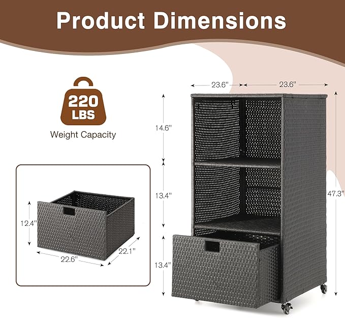 HOMREST Outdoor Pool Towel Rack - Image 2