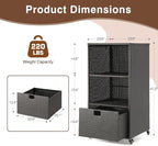 HOMREST Outdoor Pool Towel Rack - Image 2