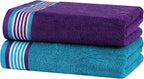 CASA COPENHAGEN He & She 6Pcs 100% Egyptian Cotton Large Designer Towels Gift - Image 4