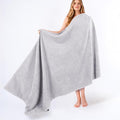 American Soft Linen 100% Cotton 600 GSM Turkish 40x80 Oversized Bath Towel Sheet by AmericanSoftLinen