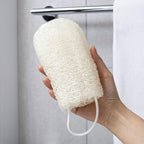 FAAY 4 Pcs Premium Natural Exfoliating Loofah Sponge: 6" Eco-friendly - Image 3