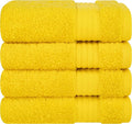Cotton Paradise 100% Cotton Turkish Washcloth Set by UNITEDHOMETEXTILE