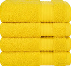 Cotton Paradise 100% Cotton Turkish Washcloth Set by UNITEDHOMETEXTILE
