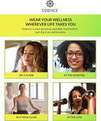 Essence Wearable Aromatherapy Nasal Diffuser – Lemon-Lime Essential Oil Nose - Image 4