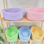 ABenkle Small Basket with Handles - Image 7