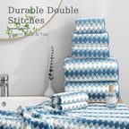 4 Piece Bath Towel Set Oversized Bath Sheet 35"x70" Bathroom Towel Extra Large - Image 6