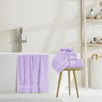 GLAMBURG Ultra Soft 8-Piece Towel Set - Image 5