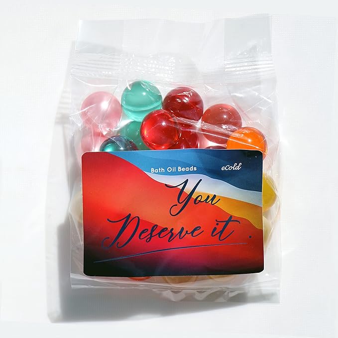 Bath Oil Beads - Mixed Colors - The Way You Remember Them - Image 7