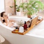 Teak Bathtub Tray - Image 7