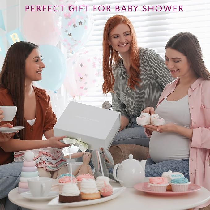 Jasmyn & Greene New Mom Gift Basket - Image 3