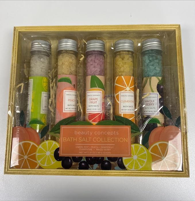 B.C. Beauty Concepts Aromatherapy Bath Salts- Epsom Salts - Image 5
