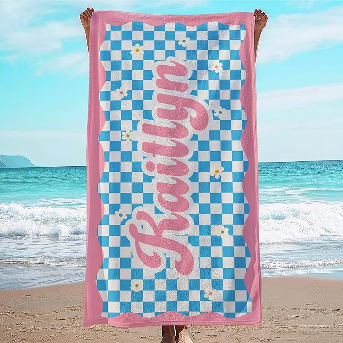 JML Personalized Beach Towel by JML