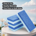 Foot Pumice Stone 4 Pack Pedicure Stone - Image 4