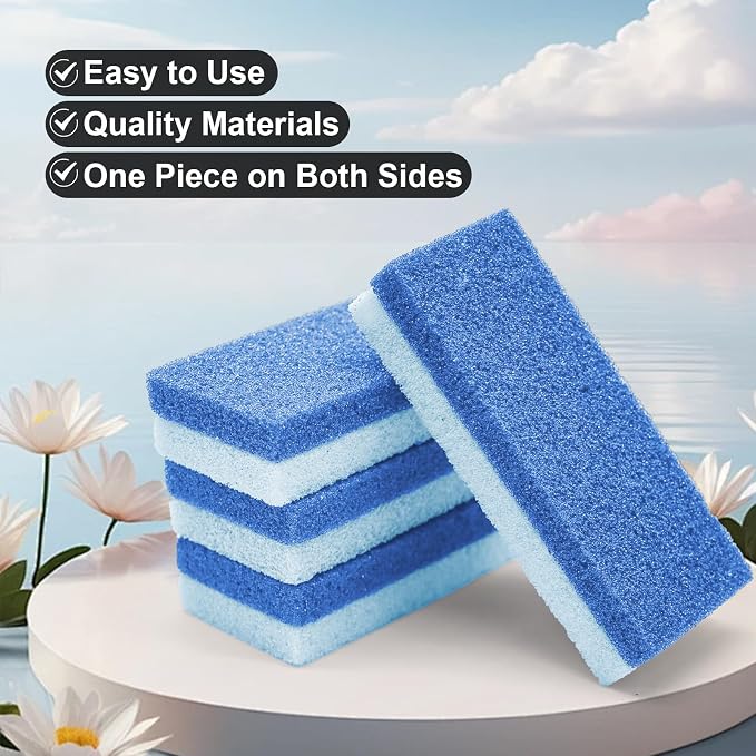 Foot Pumice Stone 4 Pack Pedicure Stone - Image 4
