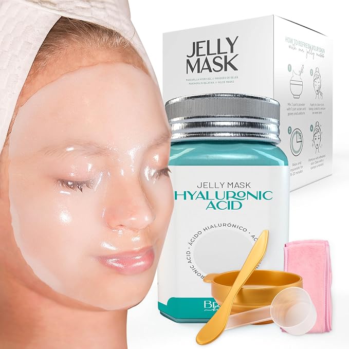 BRÜUN Peel-Off Hyaluronic AC Jelly Mask by BR%C3%9CUNBeauty