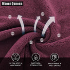 MOONQUEEN Ultra Soft Premium Washcloths Set - Image 2
