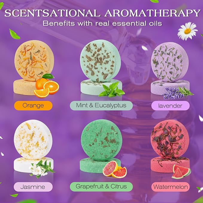 Shower Steamers Aromatherapy Birthday Gifts - Image 4