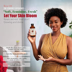 Rose Body Oil, Moisturizing Body Oil - Image 8