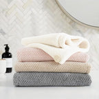 ROLSHOL Extra Large 4 Pack Microfiber Hair Towel Wrap - Image 7