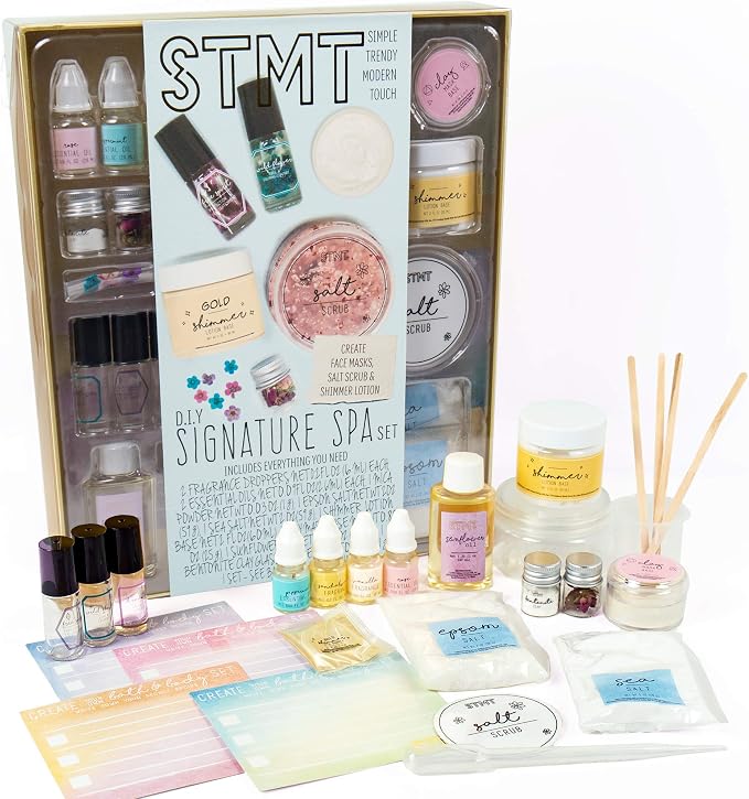 STMT DIY Signature Spa Set by Horizon Group USA, Mix & Make Your Own Spa by STMT