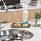 WEENSON Small Acacia Wood Bathroom Vanity Tray - Image 4
