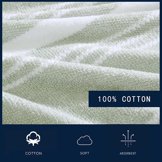 Nautica - Bath Towels, Soft & Absorbent Cotton Towels - Image 6
