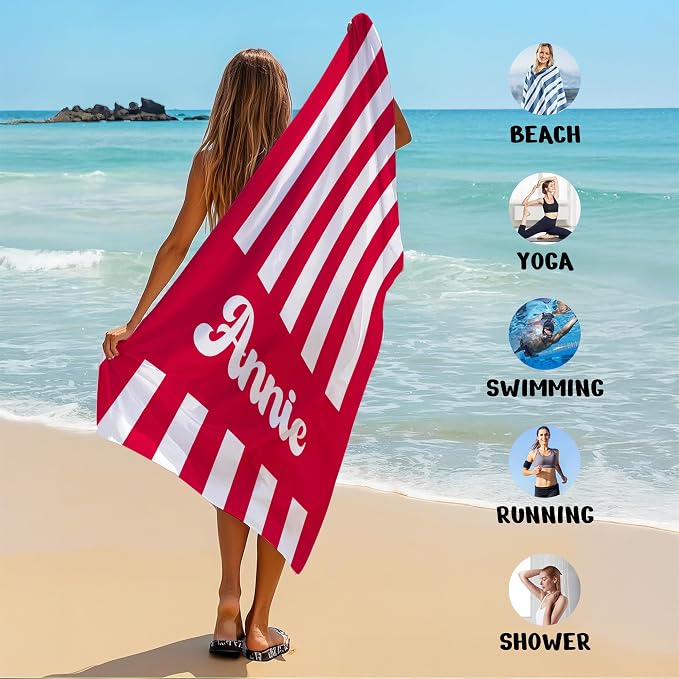 JML Personalized Beach Towel - Image 6